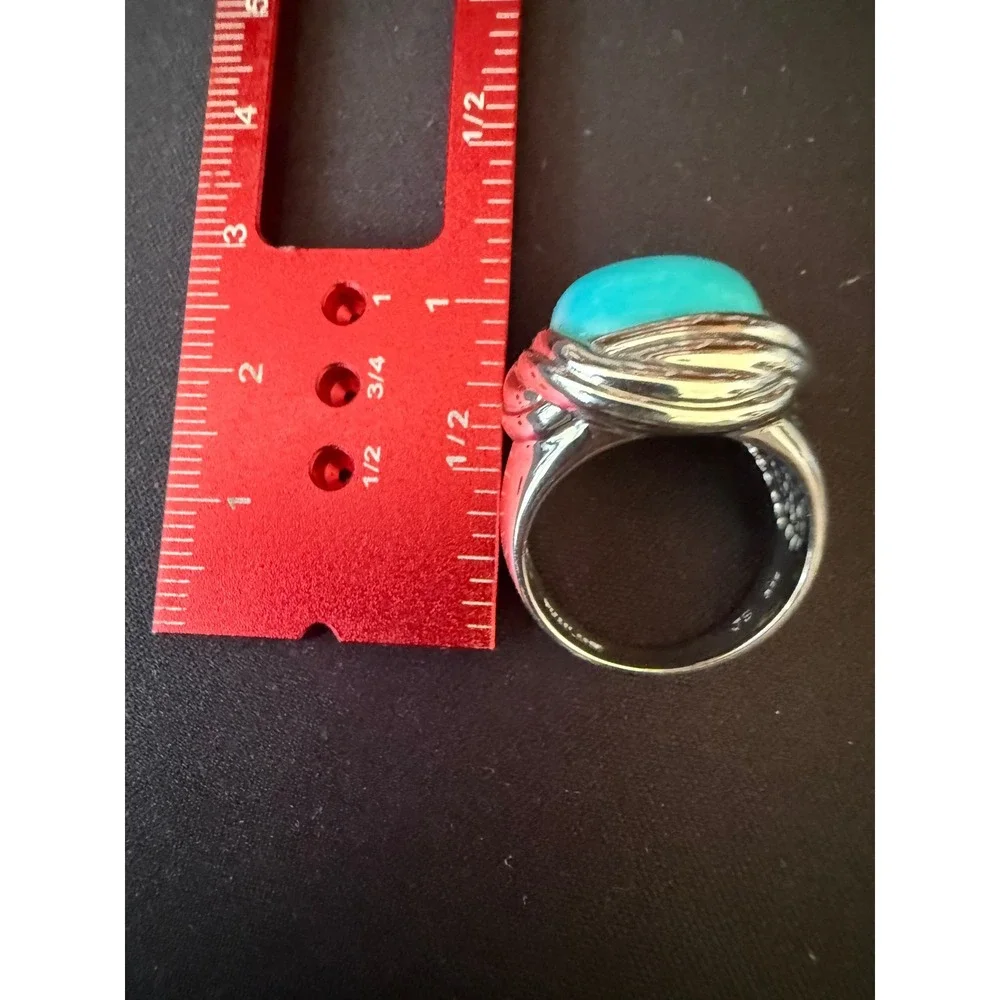 JS sterling silver
